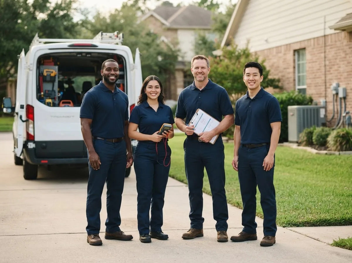 Certified HVAC technician near Palm Desert, CA